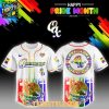 El Águila de Veracruz 2025 Happy Pride Month Baseball Jersey