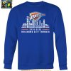 Oklahoma City Thunder Thank You For The Memories 2024 2025 TShirt