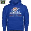 Oklahoma City Thunder Thank You For The Memories 2024 2025 TShirt