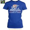 Oklahoma City Thunder Thank You For The Memories 2024 2025 TShirt