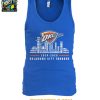 Oklahoma City Thunder Thank You For The Memories 2024 2025 TShirt
