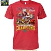 Texas Tech Red Raiders 2025 Big 12 Softball Champions Phillips 66 T-Shirt