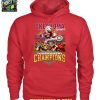 Oklahoma Sooners 2025 SEC Softball Tournament Champions T Shirt