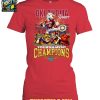 Oklahoma Sooners 2025 SEC Softball Tournament Champions T Shirt