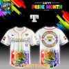 Oaxaca Guerreros 2025 Happy Pride Month Baseball Jersey