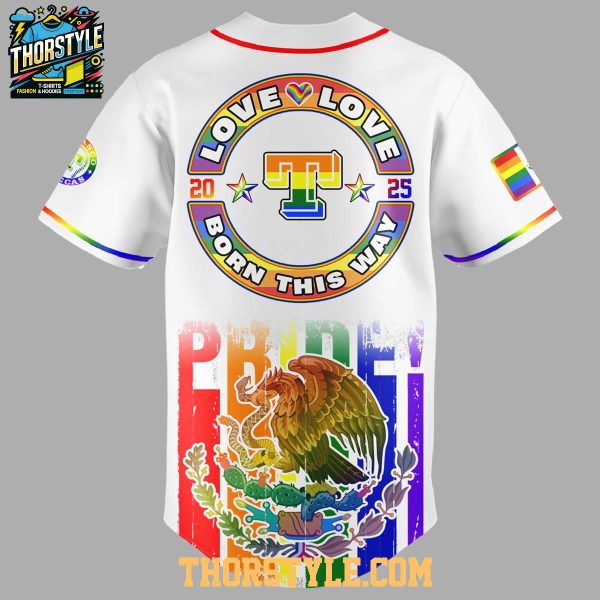 Olmecas de Tabasco 2025 Happy Pride Month Baseball Jersey