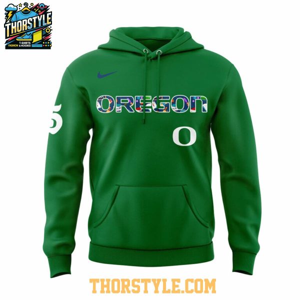 Oregon Ducks Teach Love Inspire Appreciation 2025 Hoodie T-Shirt