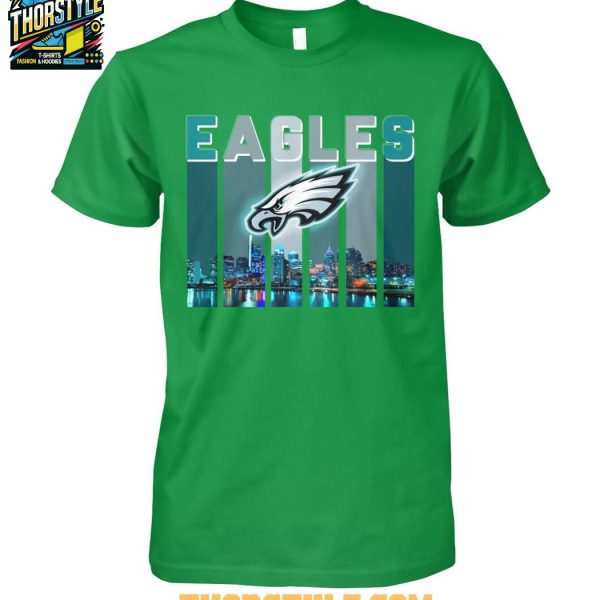 Philadelphia Eagles 2025 The Football King Proud City Tshirt
