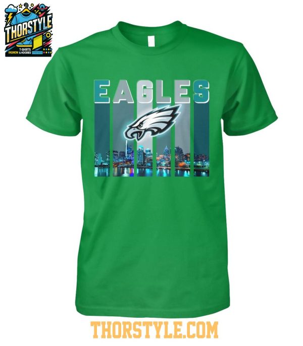 Philadelphia Eagles 2025 The Football King Proud City Tshirt
