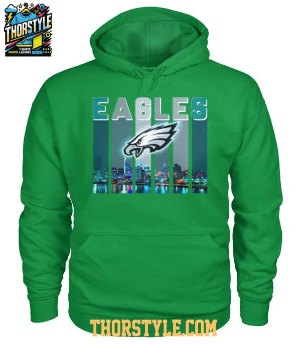 Philadelphia Eagles 2025 The Football King Proud City Tshirt