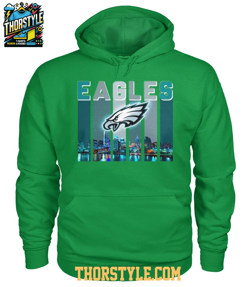 Philadelphia Eagles 2025 The Football King Proud City Tshirt Philadelphia Eagles 2025 The Football King Proud City Tshirt