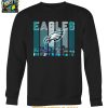 Philadelphia Eagles 2025 The Football King Proud City Tshirt