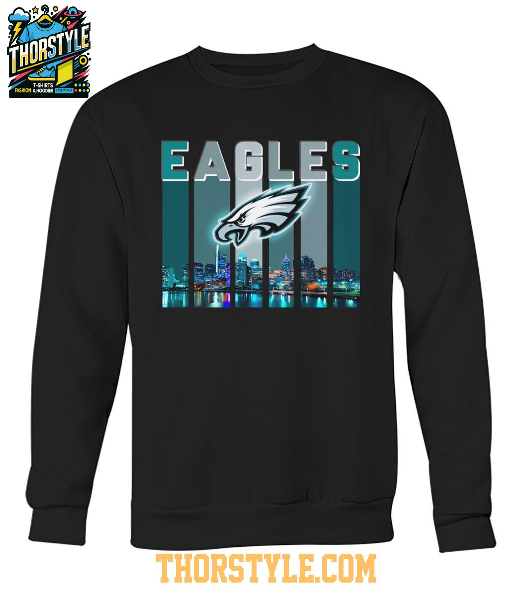 Philadelphia Eagles 2025 The Football King Proud City Tshirt Philadelphia Eagles 2025 The Football King Proud City Tshirt