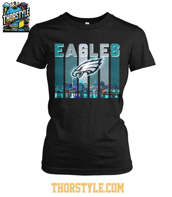 Philadelphia Eagles 2025 The Football King Proud City Tshirt