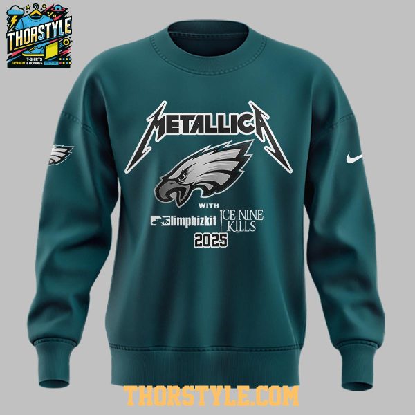 Philadelphia Eagles M72 World Tour 2025 Lincoln Financial Field Hoodie T-Shirt