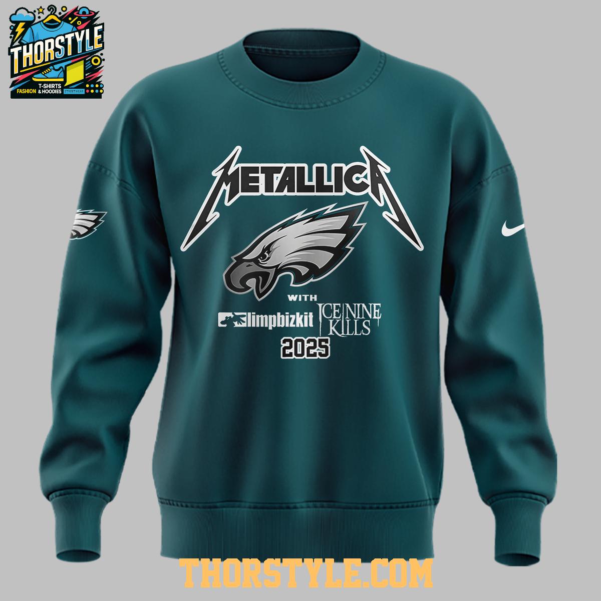 Philadelphia Eagles M72 World Tour 2025 Lincoln Financial Field Hoodie T-Shirt Philadelphia Eagles M72 World Tour 2025 Lincoln Financial Field Hoodie T-Shirt