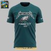Philadelphia Eagles M72 World Tour 2025 Lincoln Financial Field Hoodie T Shirt
