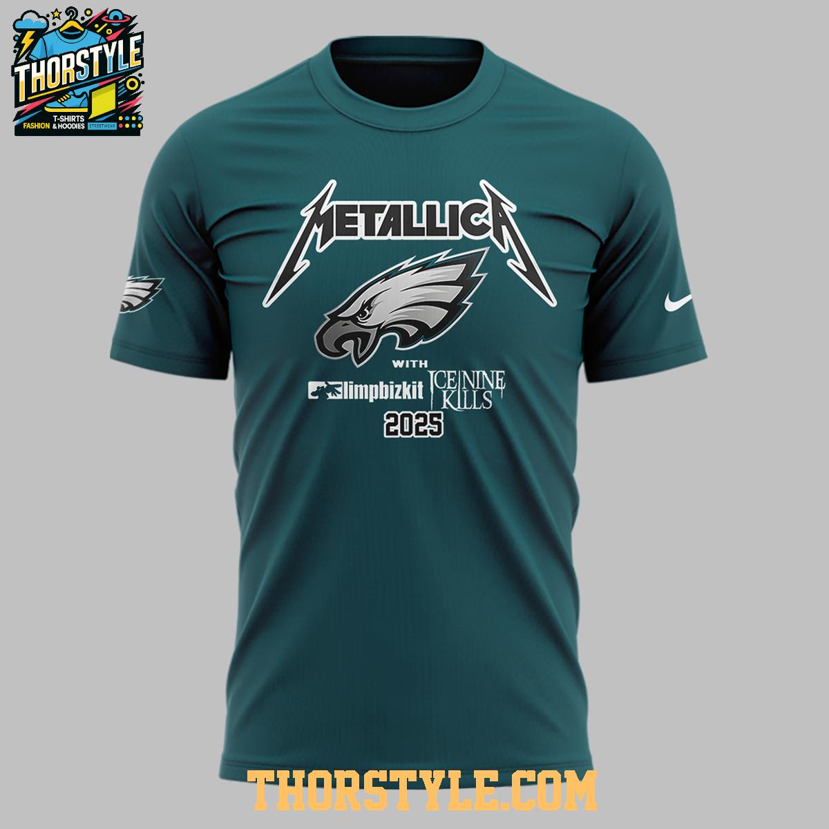 Philadelphia Eagles M72 World Tour 2025 Lincoln Financial Field Hoodie T-Shirt Philadelphia Eagles M72 World Tour 2025 Lincoln Financial Field Hoodie T-Shirt