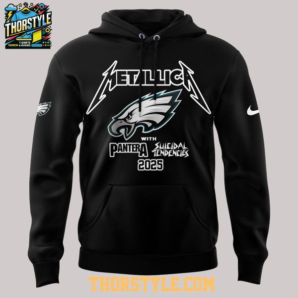 Philadelphia Eagles M72 World Tour 2025 No Repeat Weekend Hoodie T-Shirt