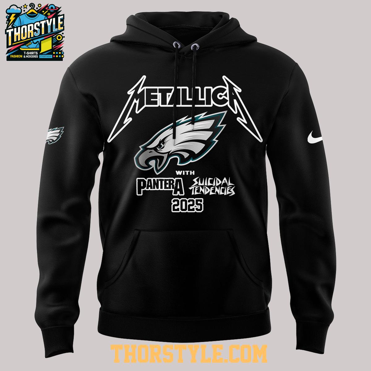 Philadelphia Eagles M72 World Tour 2025 No Repeat Weekend Hoodie T-Shirt Philadelphia Eagles M72 World Tour 2025 No Repeat Weekend Hoodie T-Shirt