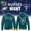 Minnesota Vikings Night Nurses Appreciation Work Of Heart 2025 Hoodie T-Shirt