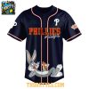 Philadelphia Phillies Looney Tunes 2025 What's Up Doc Baseball Jersey