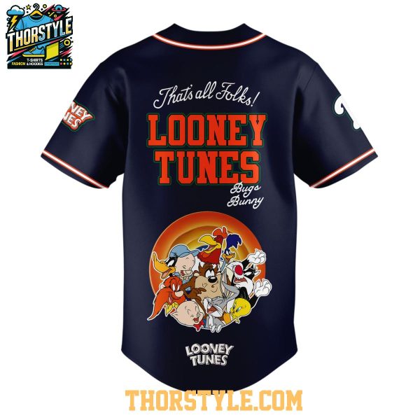 Philadelphia Phillies Looney Tunes 2025 What’s Up Doc Baseball Jersey