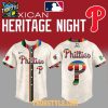 Washington Nationals Mexican Heritage Familia 2025 Personalized Baseball Jersey