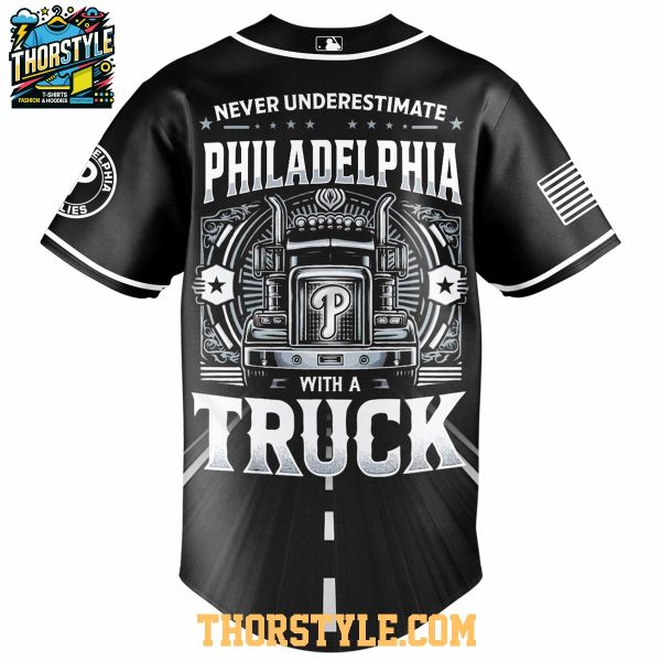 Philadelphia Phillies Nation Truck Driver Appreciation Week 2025 Baseball Jersey