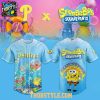 New York Yankees SpongeBob Squarepants 2025 Rainbow Baseball Jersey