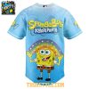 Philadelphia Phillies SpongeBob Squarepants 2025 Rainbow Baseball Jersey