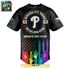 Philadelphia Phillies Support Disability Pride Month 2025 Baseball Jersey