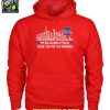 Philadelphia Phillies Thank You For The Memories 2024 2025 TShirt