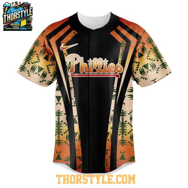 Philadelphia Phillies This Is Native American Heritage 2025 Baseball Jersey