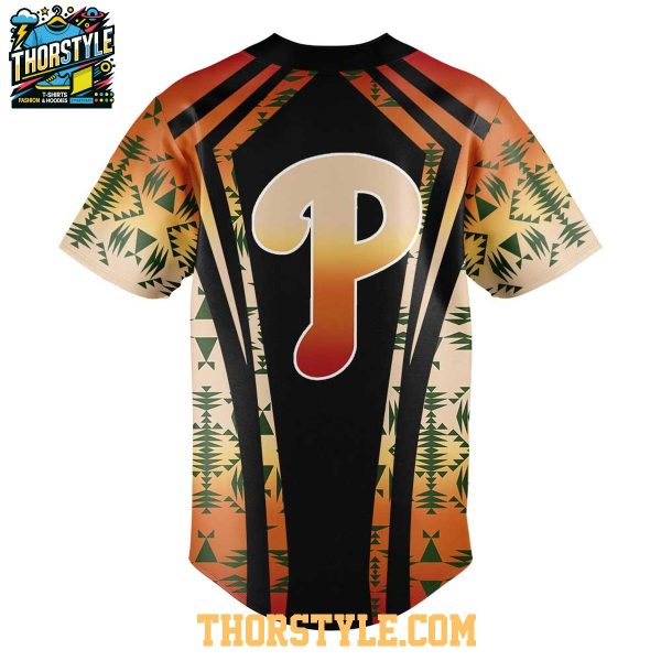 Philadelphia Phillies This Is Native American Heritage 2025 Baseball Jersey