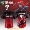 Miami Marlins x Spider Man Game Night 2025 The Hero Baseball Jersey