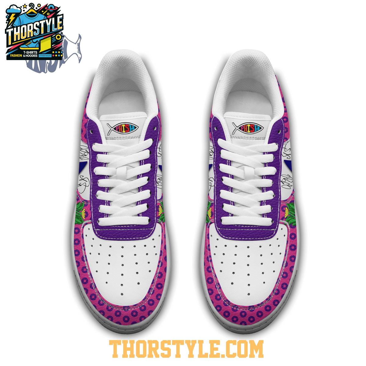Phish 2025 Wading In The Velvet Sea Air Force 1 Shoes Phish 2025 Wading In The Velvet Sea Air Force 1 Shoes