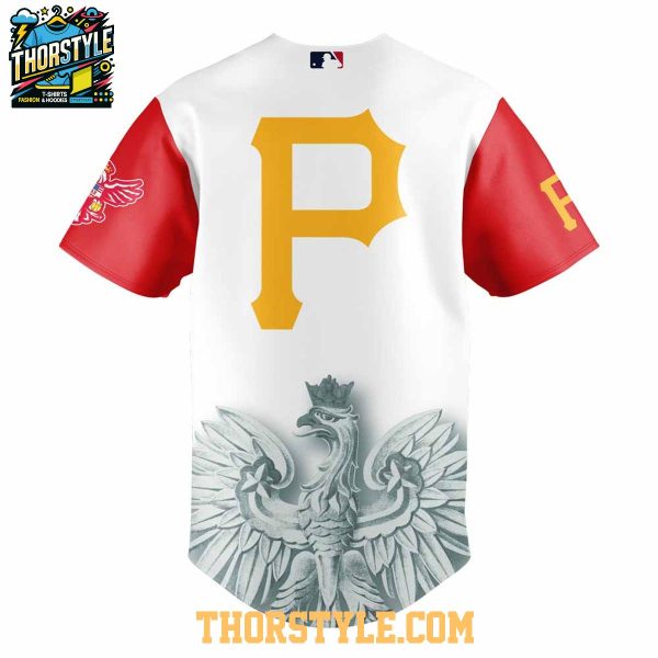 Pittsburgh Pirates Polish Heritage Night 2025 Honor Baseball Jersey