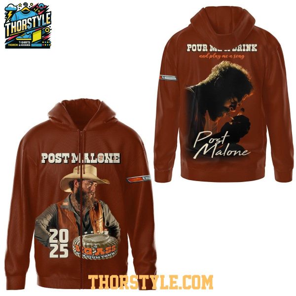 Post Malone Pour Me A Drink And Play Me A Song Hoodie T-Shirt
