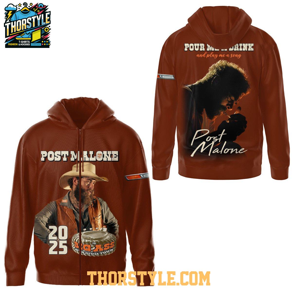 Post Malone Pour Me A Drink And Play Me A Song Hoodie T-Shirt Post Malone Pour Me A Drink And Play Me A Song Hoodie T-Shirt