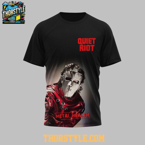 Quiet Riot Band Your Head Wild Loud Unashamed 2025 Hoodie T-Shirt