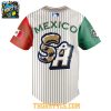 San Antonio Missions Mexican Heritage Night 2025 Celebrating Baseball Jersey