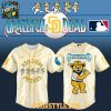 San Diego Padres 2025 Grateful Dead Dead & Company Baseball Jersey