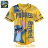 San Diego Padres 2025 Lilo And Stitch Ohana Means Family Baseball Jersey