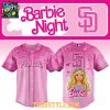 San Diego Padres Hello Kitty Night 2025 Be One Team Baseball Jersey