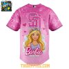 San Diego Padres Barbie Night 2025 Be One Team Let's Celebrate Baseball Jersey