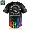 San Diego Padres Support Disability Pride Month 2025 Baseball Jersey