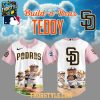 Seattle Mariners Teddy Bear 2025 Dream Team MLB Baseball Jersey
