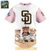 San Diego Padres Teddy Bear 2025 Dream Team MLB Baseball Jersey