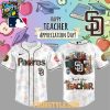 San Diego Padres Thank You My Teacher 2025 Appreciation Baseball Jersey
